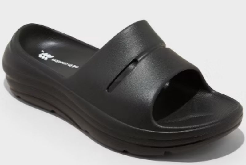 Dearfoams Women's Powell ReGrind EVA Pillow Slide Sandal