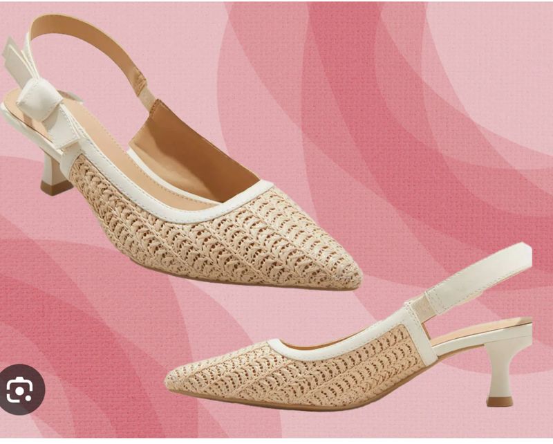 Women's Milan Slingback Heels