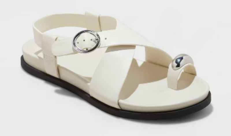 Women's Elliot Stretch Strappy Platform Sandals - Wild Fable