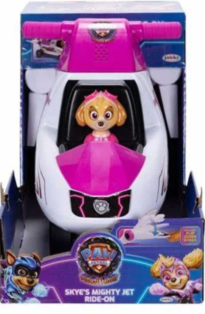 Skye's Mighty Jet Ride-On with Music &amp; Sound Effects!