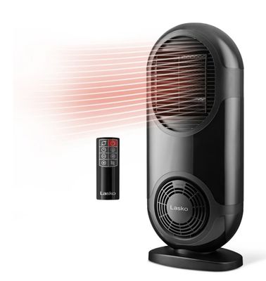 Lasko Motion X 27" Ceramic Console Space Heater with Remote Control