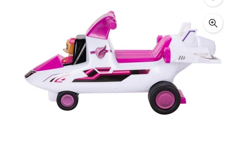 Skye's Mighty Jet Ride-On with Music &amp; Sound Effects!