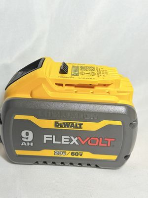 DCB609 FLEXVOLT 20V/60V MAX Lithium-Ion 9.0Ah Battery