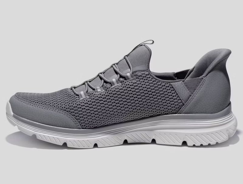 S Sport By Skechers Men's Moralis Step In Elastic Sneakers