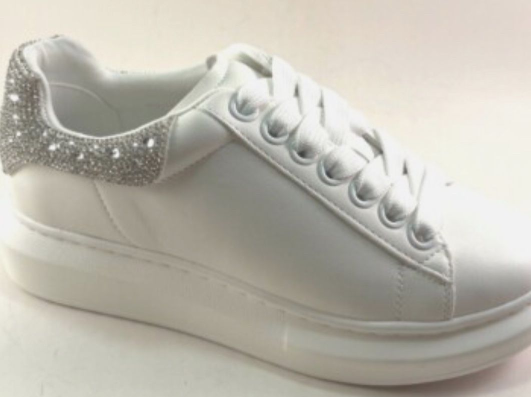 A New Day Deena lace-up sneakers, Size: 8.5