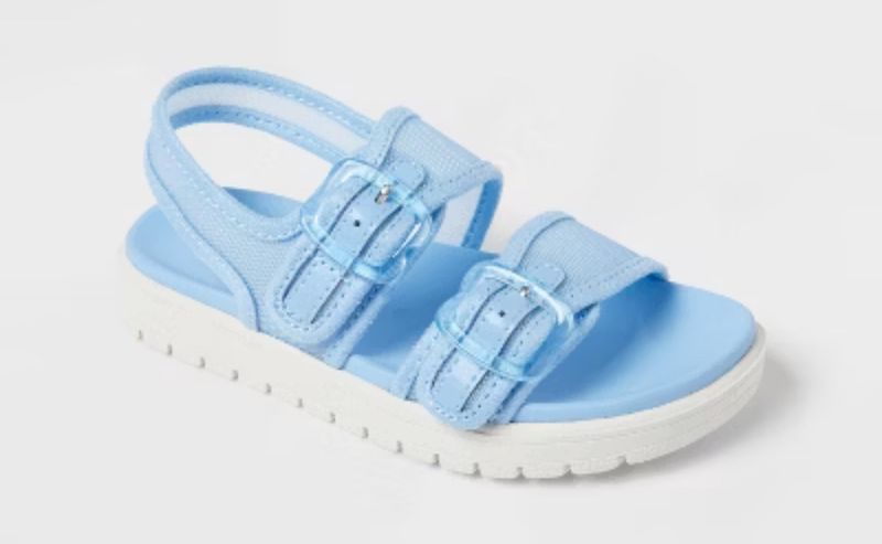 Toddler Mesh Footbed Sandals - Cat &amp; Jack™