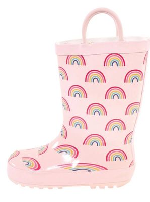 Hudson Baby Kids Printed Rain Boots