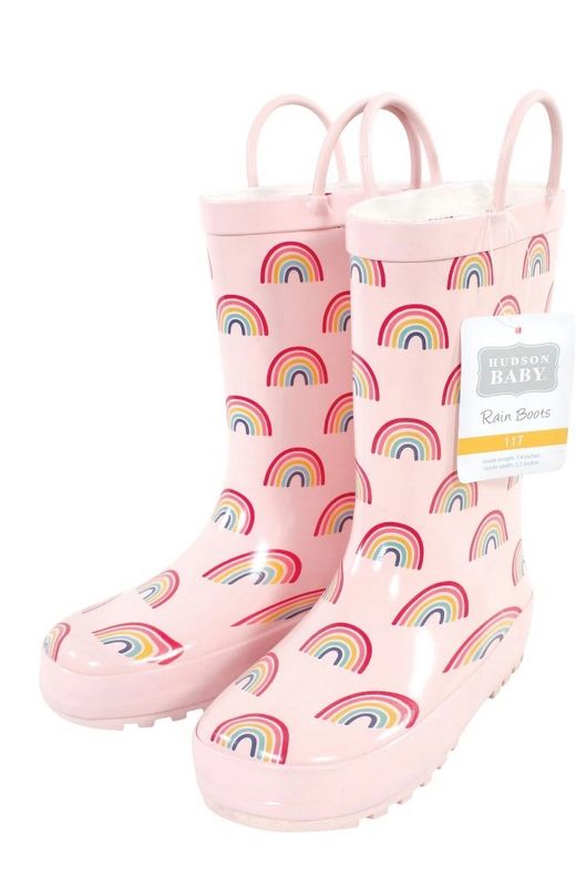 Hudson Baby Kids Printed Rain Boots