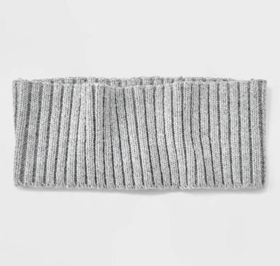 Ribbed Headband - Universal Thread ™ Gray