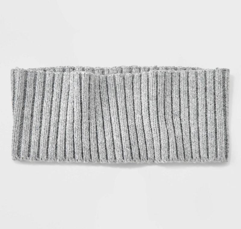 Ribbed Headband - Universal Thread ™ Gray