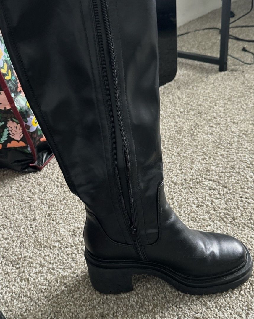 boots women, Size: 8