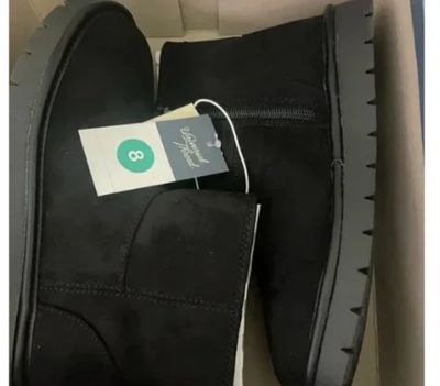 Women's Ankle Boots Memory Foam Size