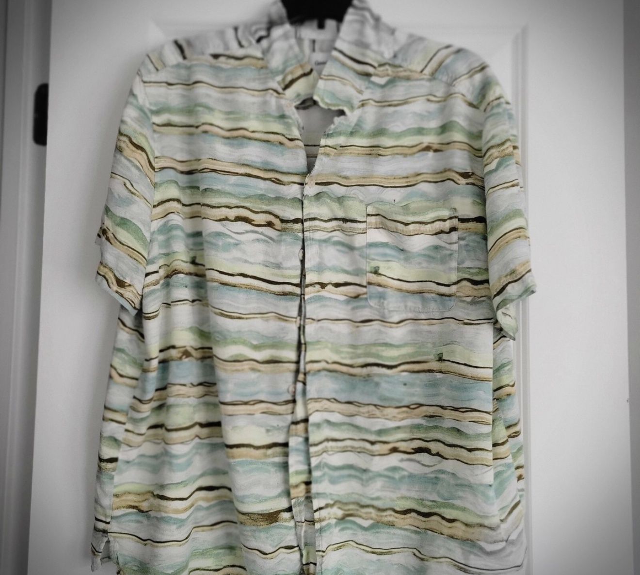 Goodfellow &amp; Co. Button Down Shirt Mens, Size: S