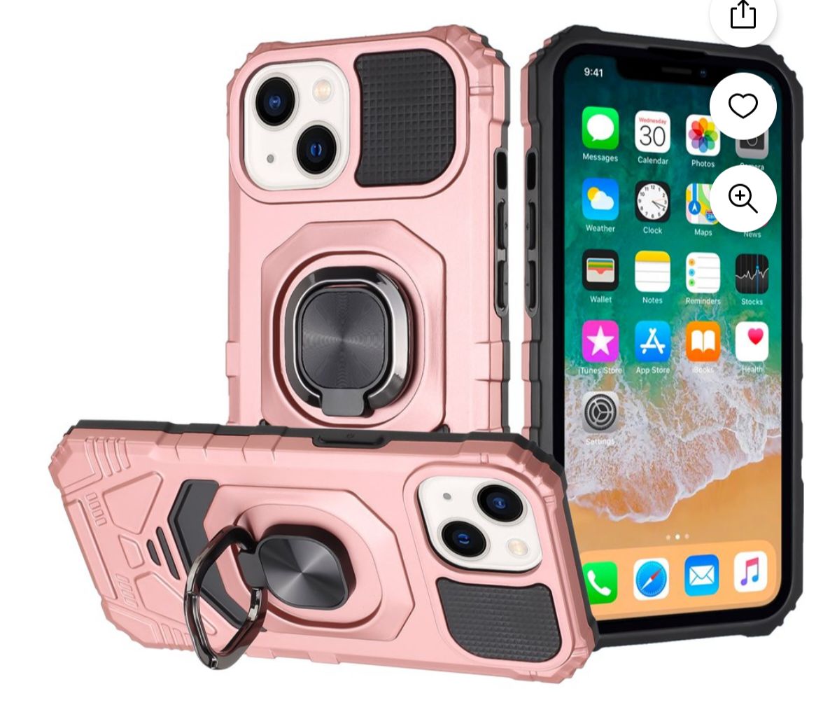 iPhone 15 Case, Color: Pink