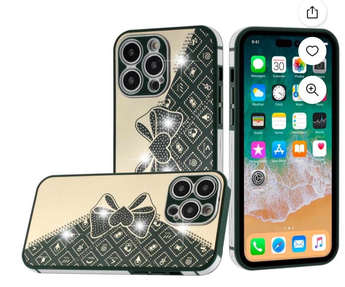 For Apple iPhone 14 PRO 6.1", Color: Green