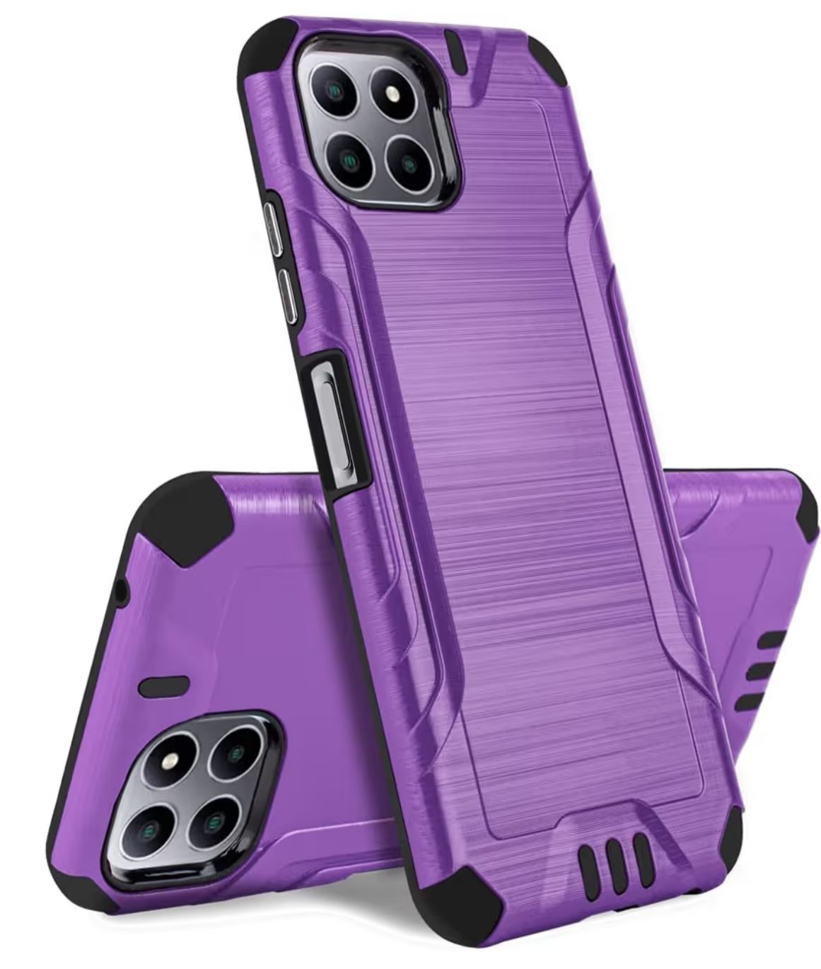 iPhone 15 Plus case, Color: Dark purple