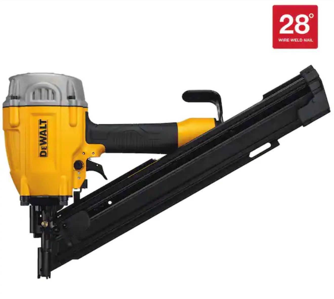 Pneumatic 28-Degree Corded Framing Nailer