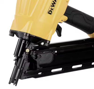 Pneumatic 28-Degree Corded Framing Nailer
