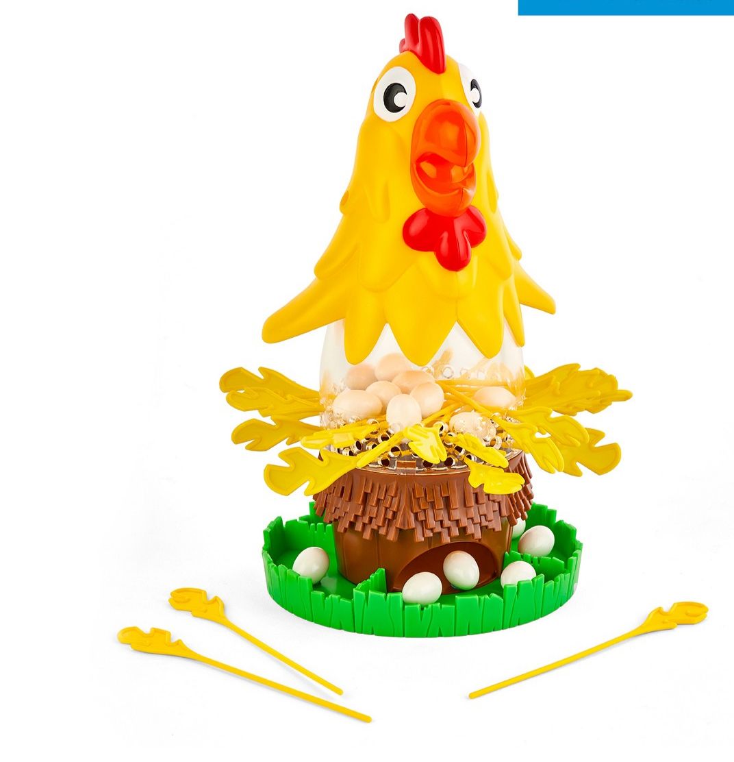 Game Zone Pluck It Interactive Tabletop Multiplayer Game for Adults and Children ages 4 and older.