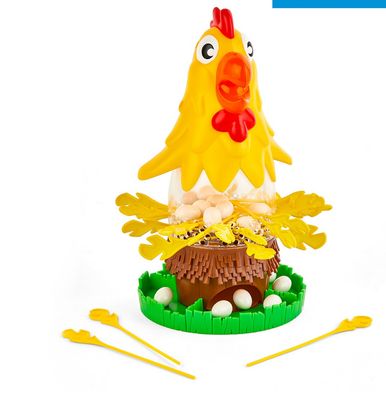 Game Zone Pluck It Interactive Tabletop Multiplayer Game for Adults and Children ages 4 and older.