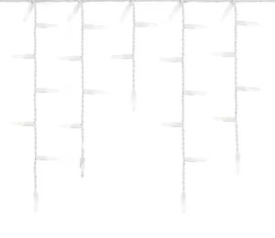 200 Clear Incandescent Mini Icicle Lights