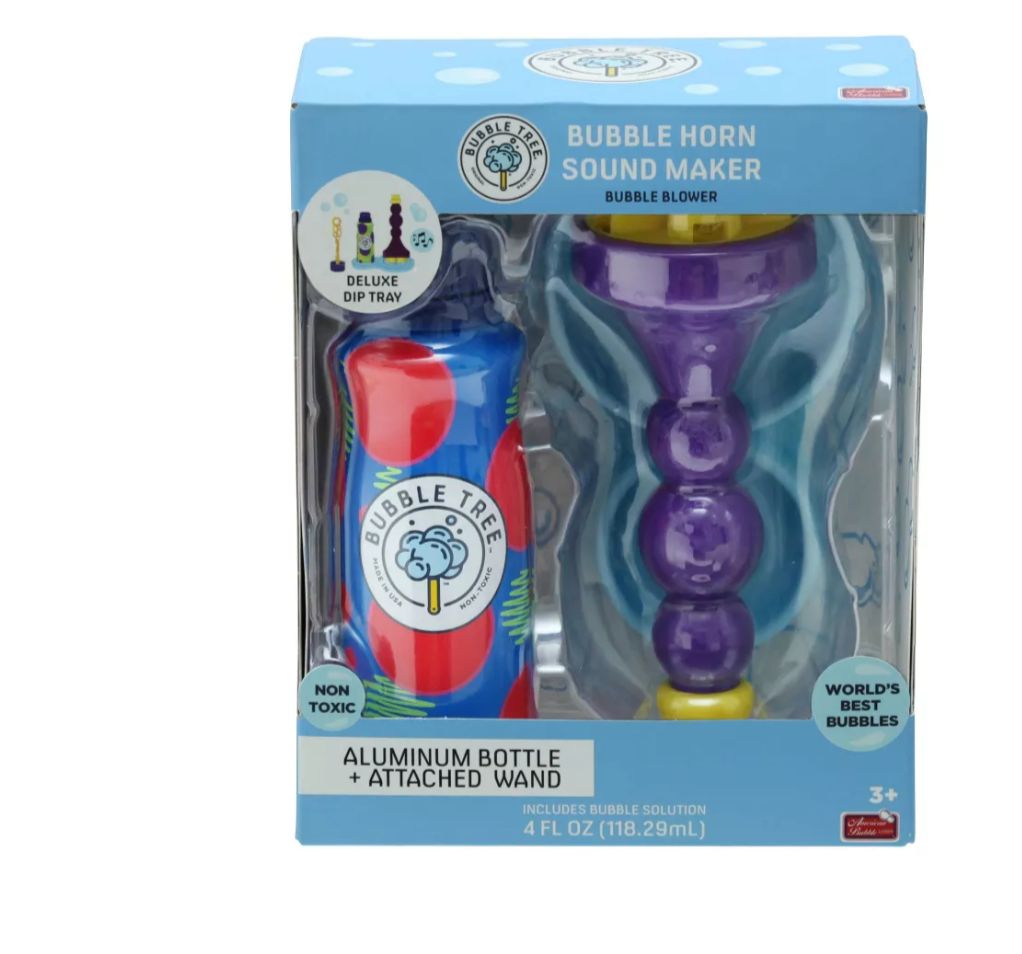 Generador de sonidos de cuerno de burbujas de Bubble Tree