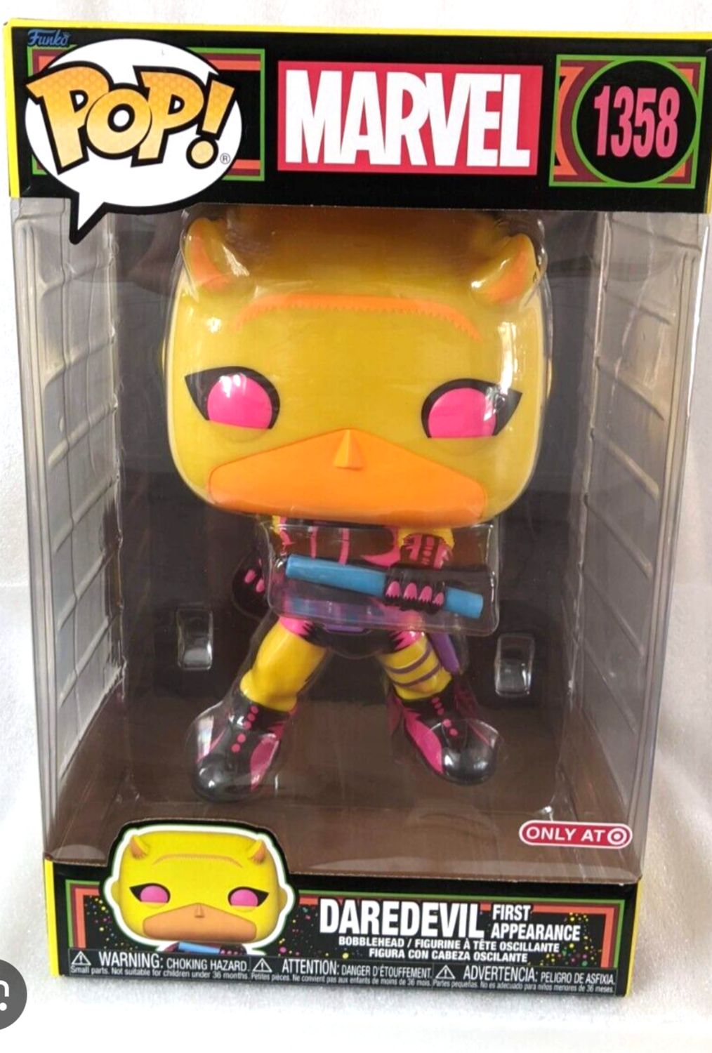 Funko Pop! - Marvel Daredevil - First Appearance #1358- Bobblehead -NEW IN BOX