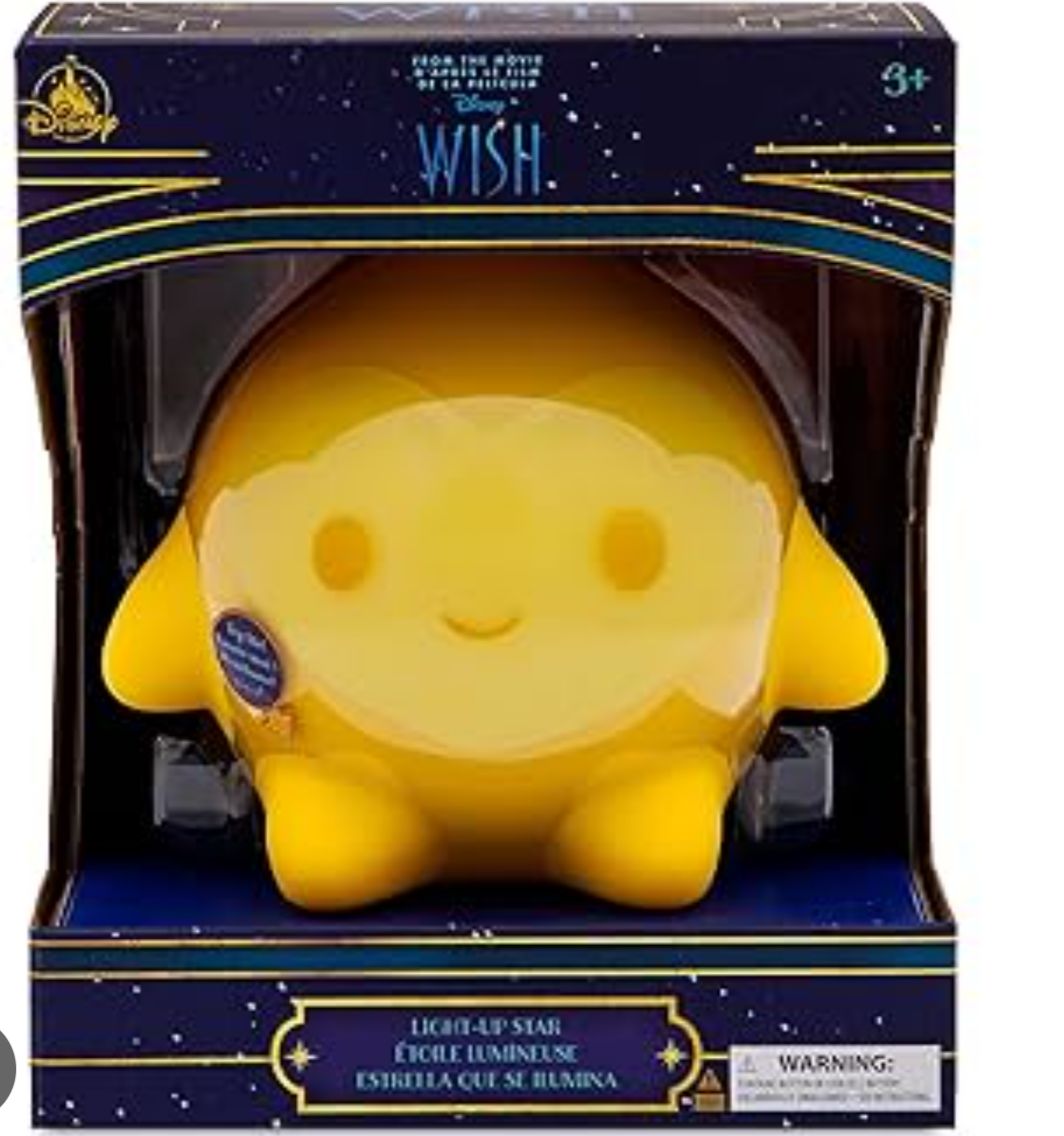 Disney Wish Star Light-Up Figure