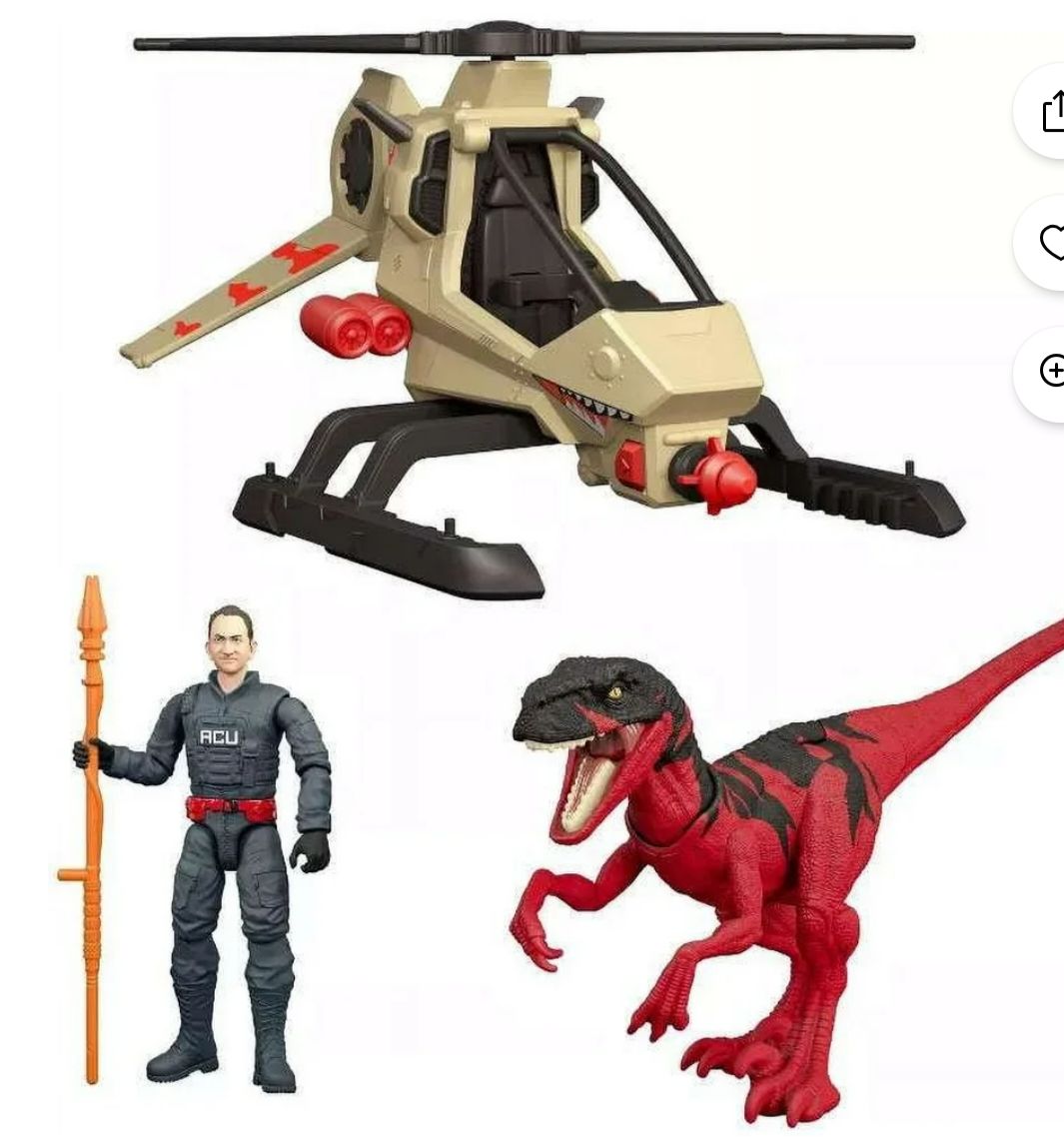 Jurassic World Reimagined