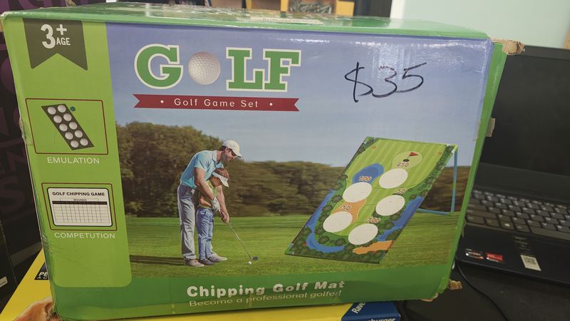 Golf Chipping Game