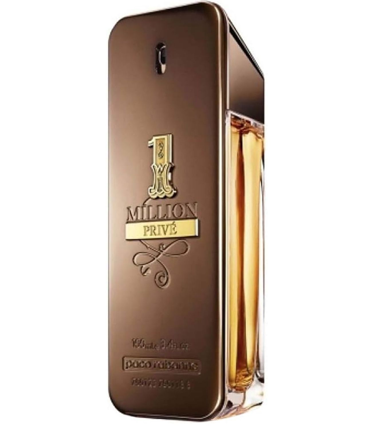 Paco Rabanne 1 Million Prive Fragrance For Men - Amber Woody Scent - Top Notes Of Cinnamon And Blood Mandarin - Middle Notes Of Tobacco And Myrrh - Base Notes Of Tonka Bean - Edp Spray - 3.4 Oz