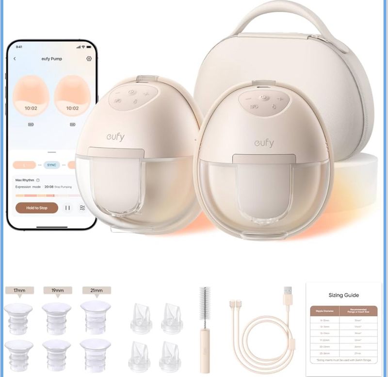 eufy Security Breast Pump S1 Pro