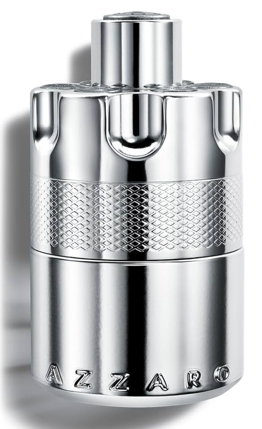 Azzaro The Most Wanted Eau de Parfum Intense, Cologne for Men, Color: Silver