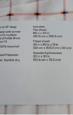 Room Essentials Microfiber Sheet Set