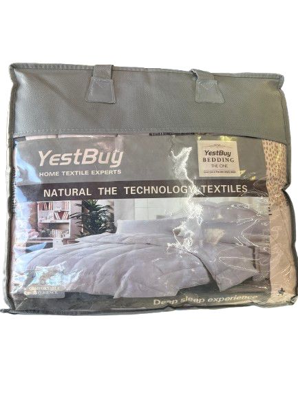 YestBuy White Down Alternative Comforter