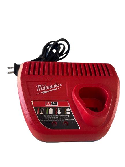 M12 12-Volt Lithium-Ion Battery Charger