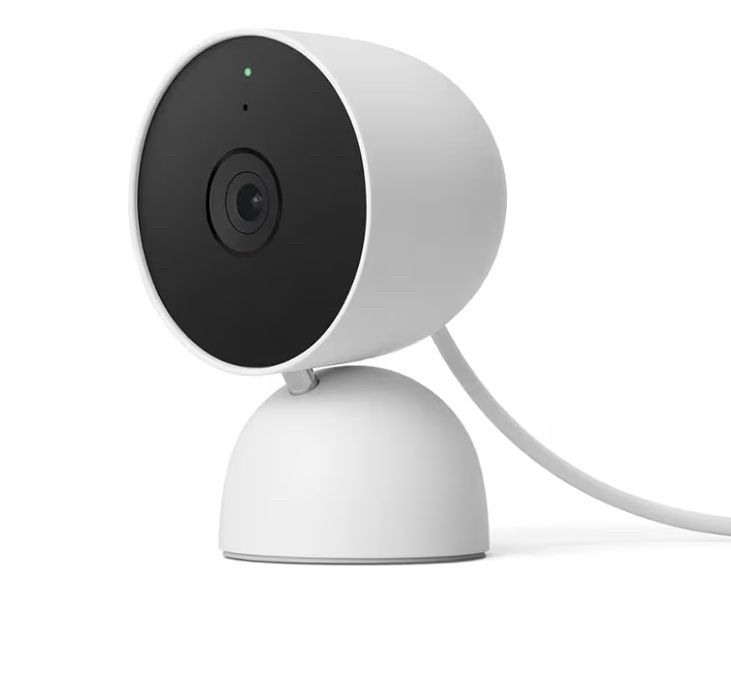 Google Indoor Nest Security Cam 1080p (Wired) - 2nd Generation