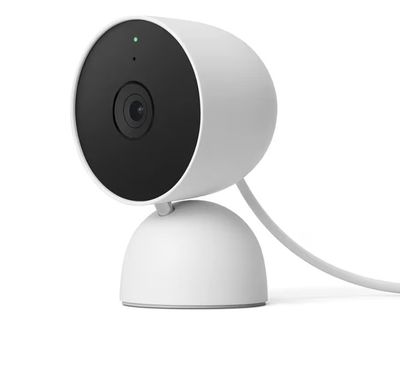 Google Indoor Nest Security Cam 1080p (Wired) - 2nd Generation