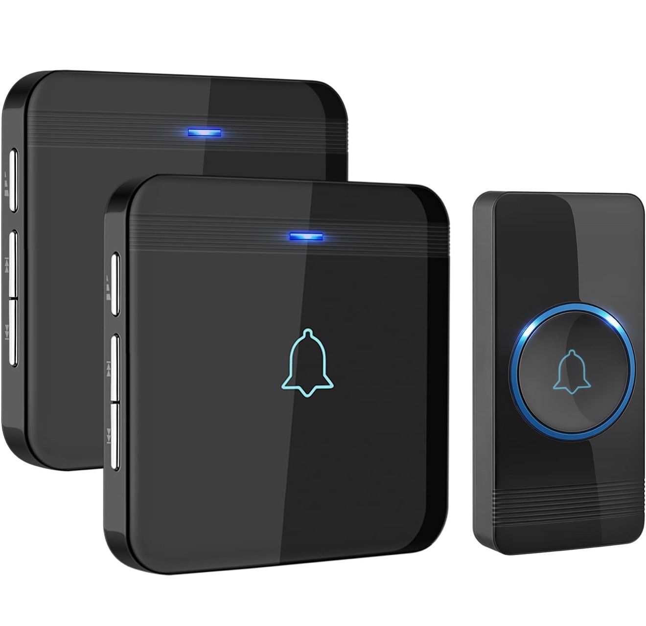 AVANTEK Wireless Doorbell, D-3B Waterproof Door Chime Kit