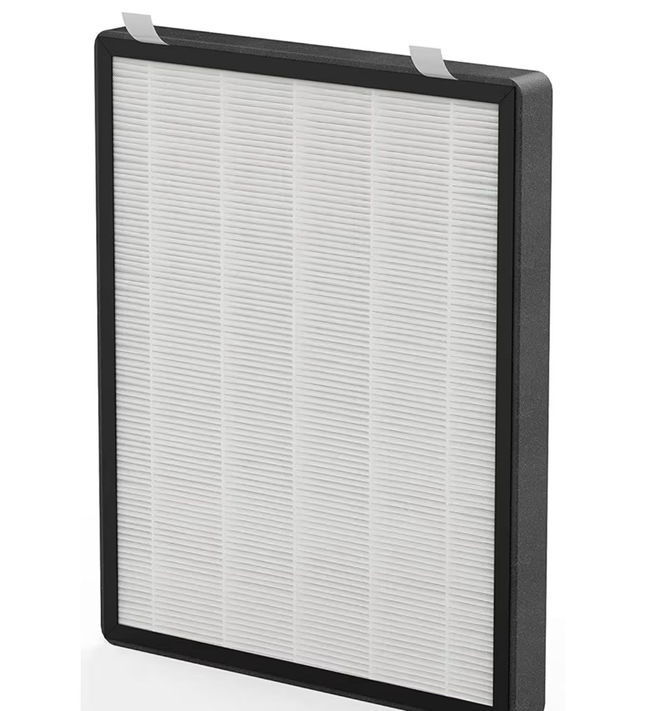 MOOKA H13 True HEPA Air Purifier Replacement Filter With Activated Carbon 4-in-1 For Large Room Filter Allergies Pollen Smoke Dust Pet Dander VOC