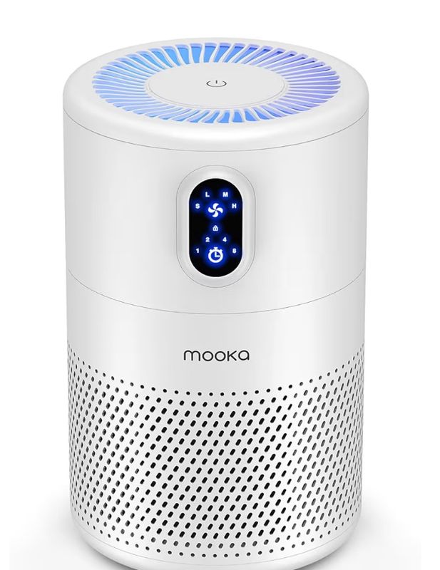 MOOKA Air Purifiers for Home Large Room up to 1076 ft²