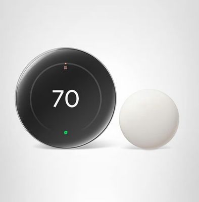 Google Nest Learning Thermostat (4th gen) + Nest Temperature Sensor (2nd gen)