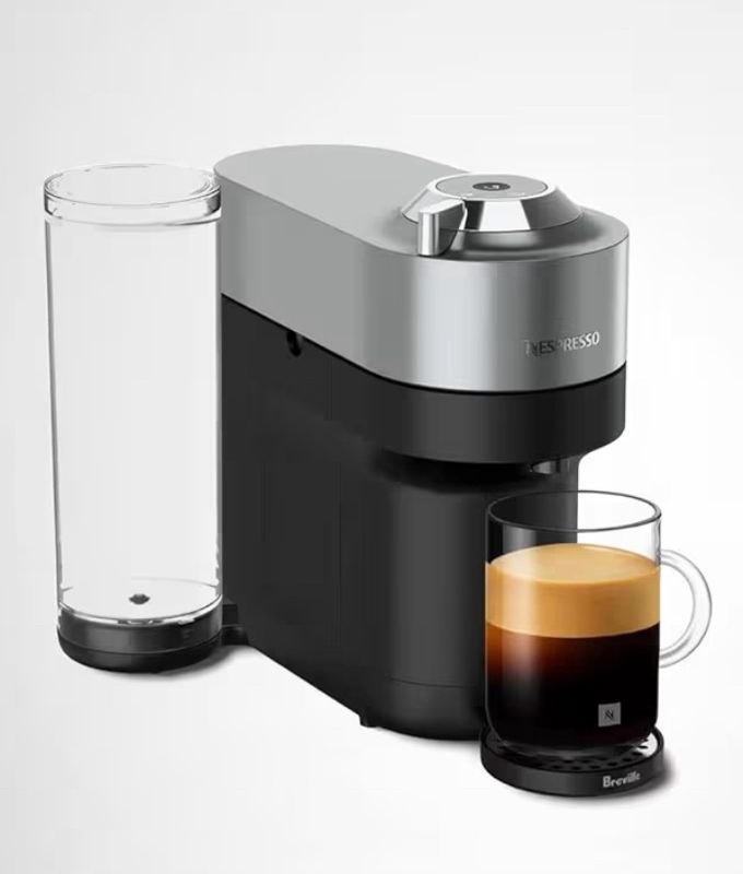 Nespresso Vertuo Pop+ Deluxe Coffee and Espresso Maker by Breville