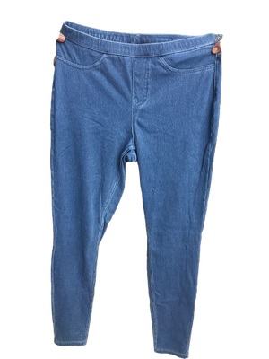 Hue classic stretch denim legging