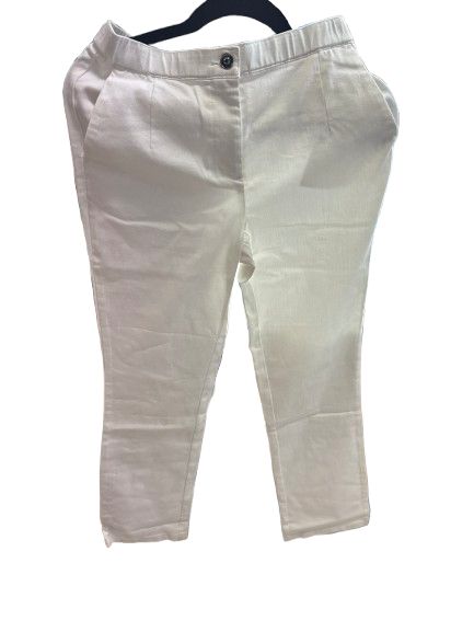 Línea by Louis Dell’OLio white pant