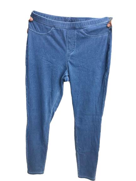 Hue classic stretch denim legging, Size: S
