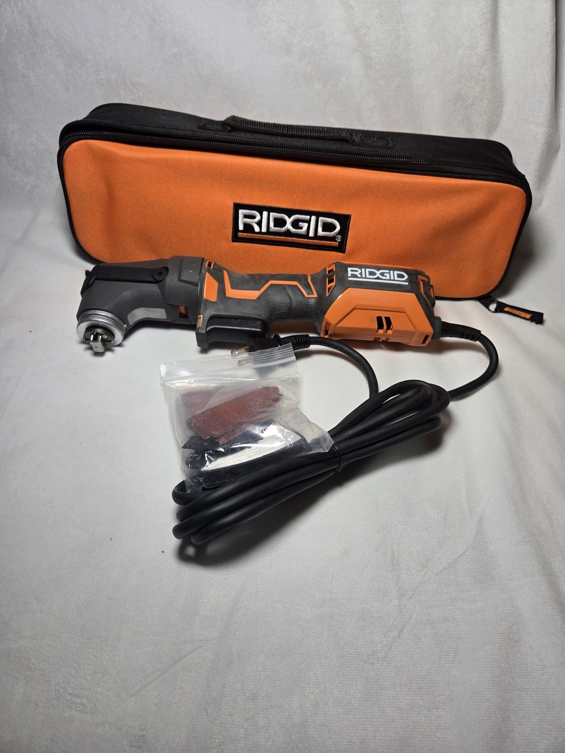 R28700 4 Amp Corded Oscillating Multi-Tool, Condition: New