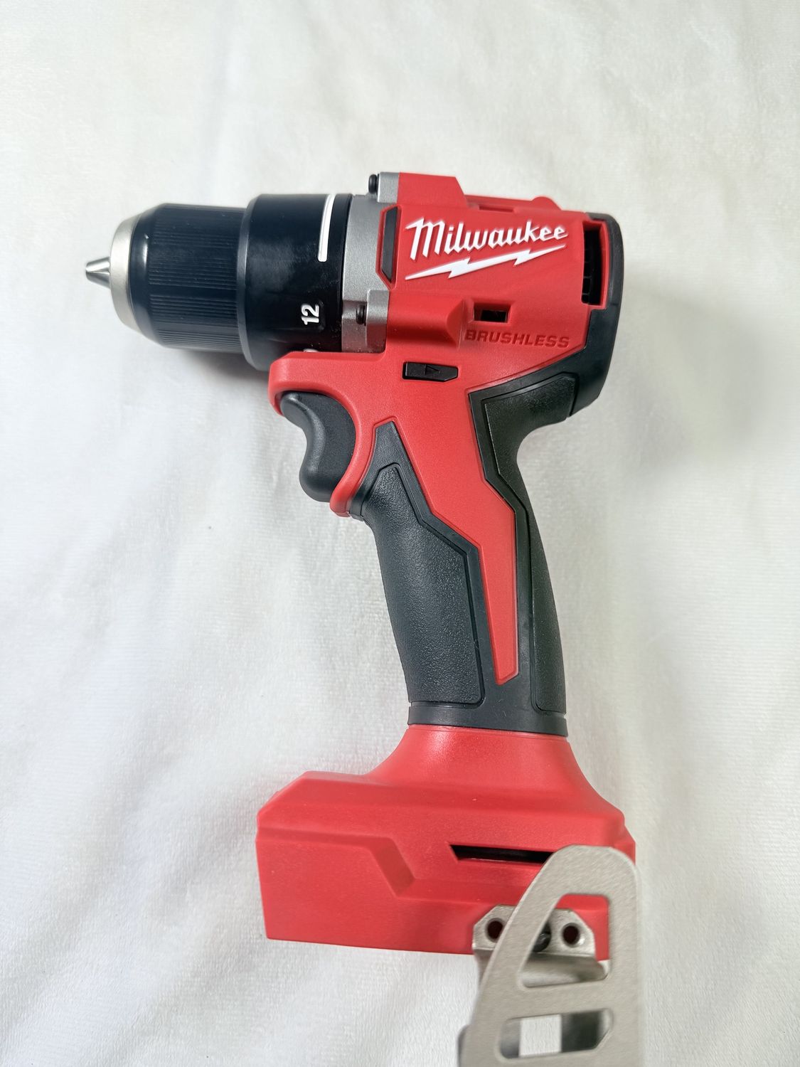 3601-20 M18 18V Lithium-Ion Brushless Cordless 1/2 in. Compact Drill/Driver (Tool-Only), Condition: New