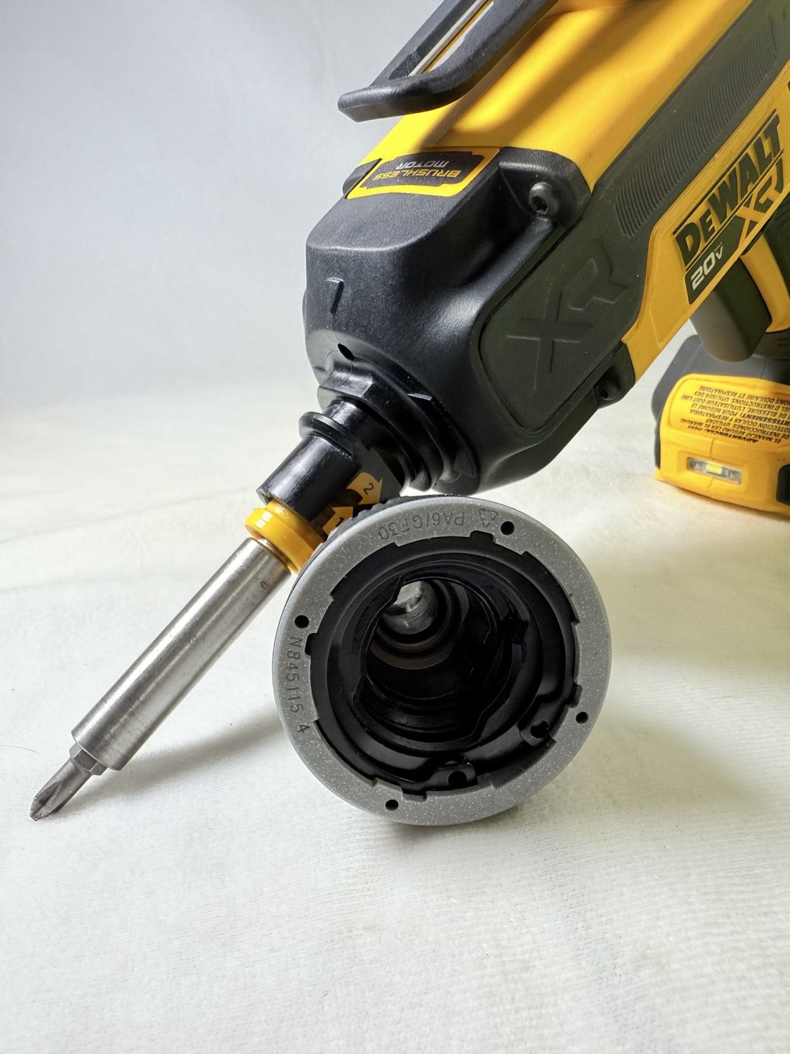 DCF630B  XR 20V MAX Lithium-Ion Cordless Brushless Screw Gun (Tool Only), Condition: New