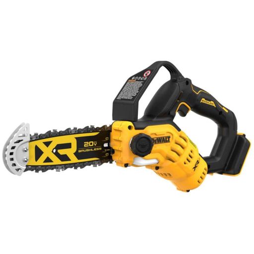 DCCS623B 20V MAX 8 in. Brushless Cordless Battery Powered Pruning Chainsaw (Tool Only), Condition: New